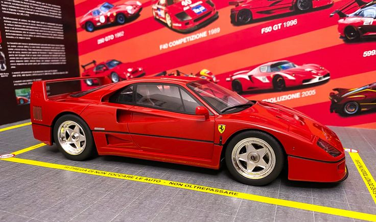 Ferrari F40 Valeo ~ Agnelli