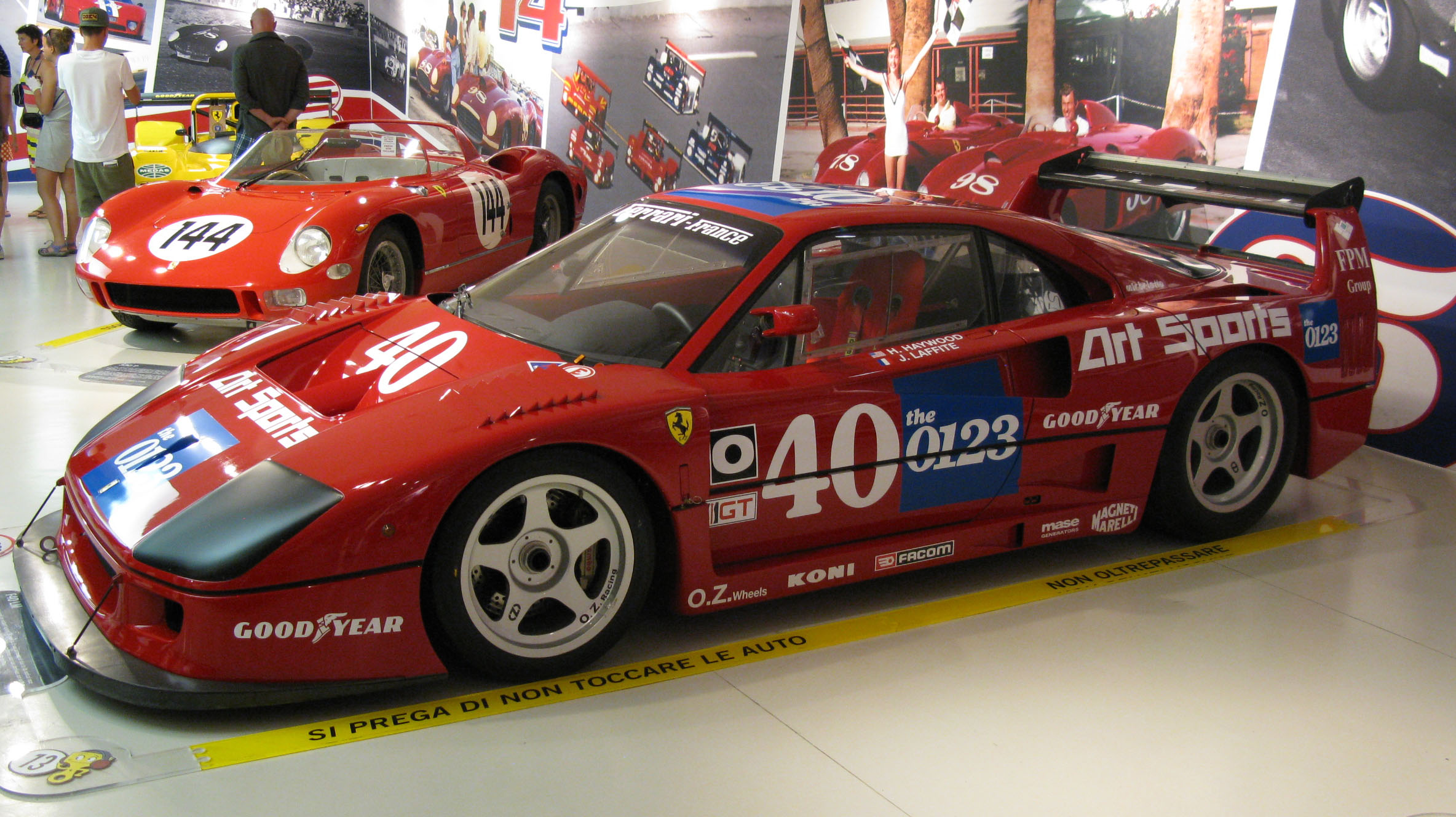 Ferrari F40 LM